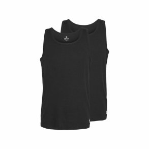 Tank top mnd Adidas Active Flex Cotton Sort 2 enheder