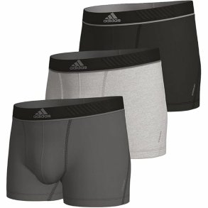 Boxershorts til mnd Adidas Active Micro Flex Eco 3 enheder