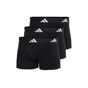 Boxershorts til m�nd Adidas Active Flex Sort 3 Dele