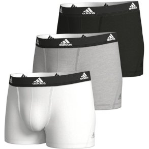 Boxershorts til m�nd Adidas Active Flex Hvid 3 Dele
