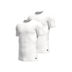 Kort�rmet T-shirt til M�nd Adidas Crew 2P Active Flex