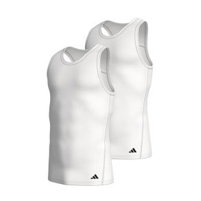 Tank top m�nd Adidas Active Flex Hvid