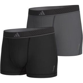 Boxershorts til m�nd Adidas 2P Active Micro Flex Eco Sort 2 Dele