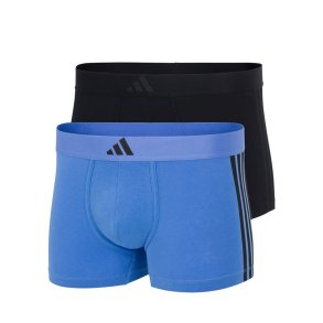 Boxershorts til m�nd Adidas Low Rise 3 Stripes 2P Active Flex 2 Dele