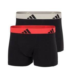 Boxershorts til m�nd Adidas Active Flex Sort 2 Dele
