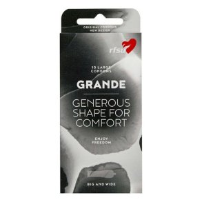 Kondomer RFSU Grande 19 cm (10 uds)