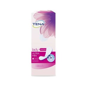 Inkontinens Hygiejnebind Discreet Ultra Mini Tena (28 uds)