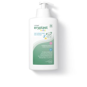 Gel og Shampoo 2 i 1 Eryplast ERYPLAST BABY 500 ml