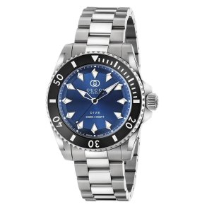 Herreur Gucci YA136362 Slvfarvet