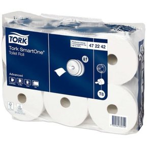 Toiletpapir Tork SmartOne T8 207 m 6 Dele