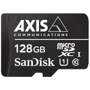 Mikro SD-kort Axis 01491-001 128GB 128 GB