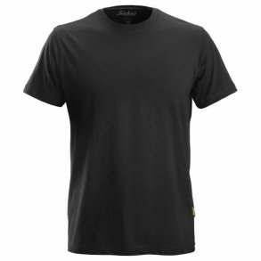Arbejds-T-shirt Snickers Workwear Sort