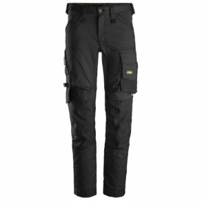 Arbejdssbukser Snickers Workwear negro Sort