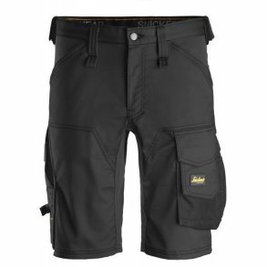Herre Shorts Snickers Workwear Sort