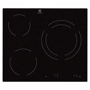 Plade i glaskeramik Electrolux EHF6231 60 cm 60 cm 5700 W