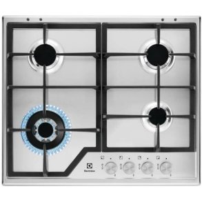 Gasplade Electrolux KGS6436SX 59,5 cm 4000 W