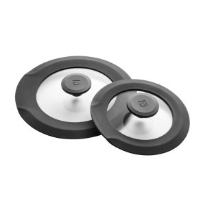 Stegepande lg Electrolux E9HOSM Sort Gennemsigtig (2 Dele)