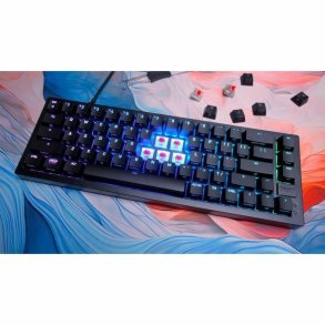 Tastatur og mus Cherry CXK5V2RGBCPTBLACKRFR
