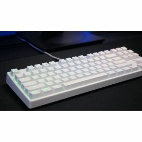 Tastatur og mus Cherry Hvid AZERTY