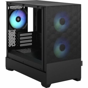 ATX Semi-t�rn kasse Fractal Pop Mini Air RGB Sort