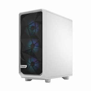 ATX Semi-t�rn kasse Fractal Meshify 2 Compact RGB Hvid