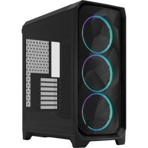 ATX Semi-t�rn kasse Fractal Design FD-C-MES3A-06 Sort