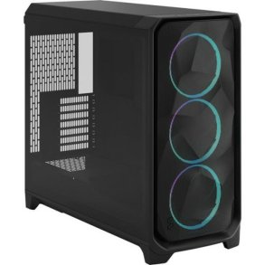ATX Semi-t�rn kasse Fractal Design FD-C-MES3X-04 Sort