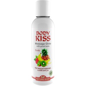 Glidecreme Nature Body Eksotiske Frugter 100 ml