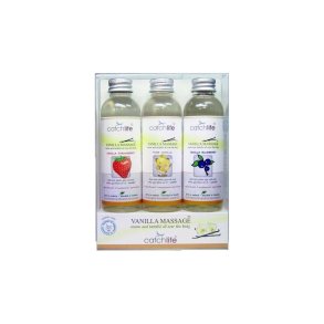 Glidecreme Nature Body Vanilla 3 x 75 ml Jordb�r Bl�b�r