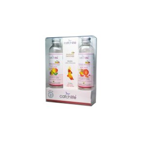 Glidecreme Nature Body 2 x 75 ml Tropiske frugter