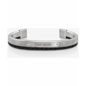 Armbnd til mnd Tom Hope TM0276 Rustfrit stl
