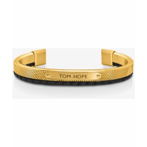 Armbnd til mnd Tom Hope TM0282 Rustfrit stl