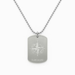 Halskde til mnd Tom Hope TM0652 45 cm