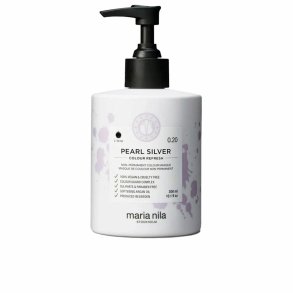 Semipermanent farvemaske Maria Nila COLOUR REFRESH N 0.20-Pearl Silver 300 ml