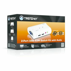 KVM-kontakt Trendnet TK-209K             