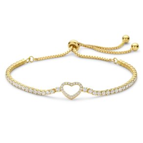 Armbnd til kvinder New Bling 9NB-1561 Gylden