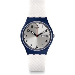 Unisex ur Swatch WHITE DELIGHT ( 34 mm)