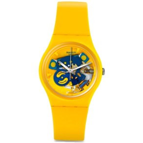 Herreur Swatch GJ136 (� 36 mm) Gul