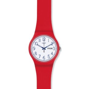 Unisex ur Swatch RED ME UP ( 41 mm)