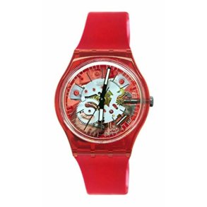 Herreur Swatch ROSSO BIANCO (� 34 mm)