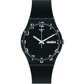 Dameur Swatch OVER BLACK (� 34 mm)