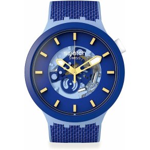 Herreur Swatch BOUNCING BLUE (� 47 mm)