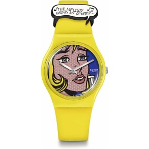 Herreur Swatch REVERIE BY ROY LICHTENSTEIN, THE WATCH (� 34 mm)
