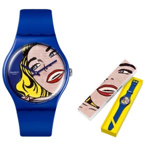 Dameur Swatch GIRL BY ROY LICHTENSTEIN, THE WATCH - ART JOURNEY 2023 EDITION
