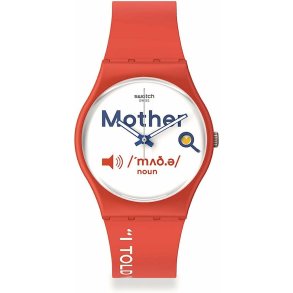 Herreur Swatch ALL ABOUT MOM (� 34 mm)