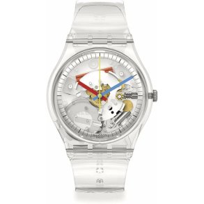 Dameur Swatch SO28K100-S06 (� 34 mm)