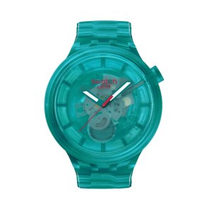 Herreur Swatch SB05L101 Gr�n (� 47 mm)