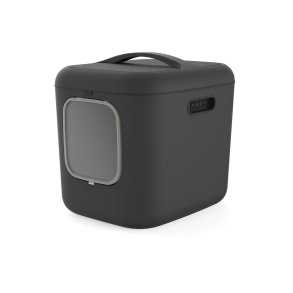 Kattebakke Rotho My Pet Biala XL Antracit Genbrugt plastik