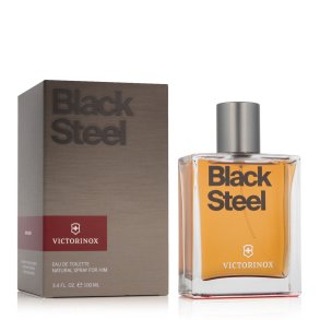 Herreparfume Victorinox EDT Black Steel 100 ml