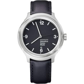 Herreur Mondaine HELVETICA No. 1 BOLD ( 43 mm)